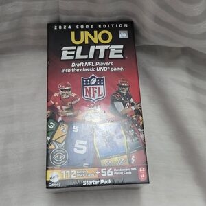 UNO Elite NFL Edition Card Game